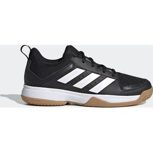 Adidas ligra handbalschoenen kind zwart/wit