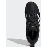 Adidas ligra 7 in de kleur zwart.
