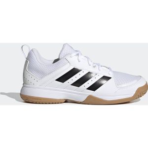 adidas Ligra 7 Kids loopschoenen voor kinderen, uniseks, Meerkleurige Ftwbla Negbás Ftwbla, 37.50 EU