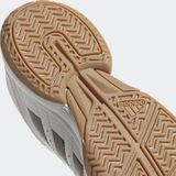 adidas - Ligra 7 - Indoor Schoenen - Wit - Synthetisch Leer - Kinderen