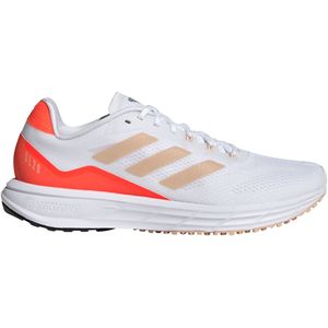 adidas SL20.2 Neutralschuh Damen - Weiß, Orange, Größe 37 1/3
