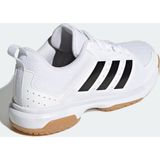 adidas - Ligra 7 - Indoor Schoenen - Wit - Synthetisch Leer - Primegreen