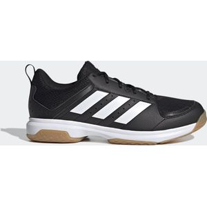adidas Ligra 7 Indoor Sneakers heren, core black/ftwr white/core black, 46 2/3 EU