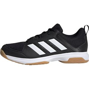 adidas Performance Ligra 7 Indoor Schoenen - Unisex - Zwart- 48 2/3