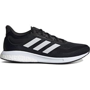 adidas Supernova Heren - Sportschoenen - zwart/wit - maat 45 1/3