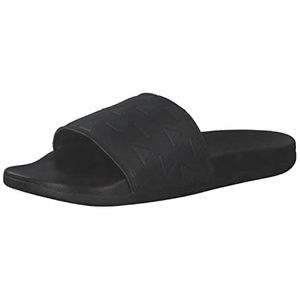 adidas Adilette Comfort Slides uniseks-volwassene Teenslipper, core black/carbon/core black, 53 1/3 EU