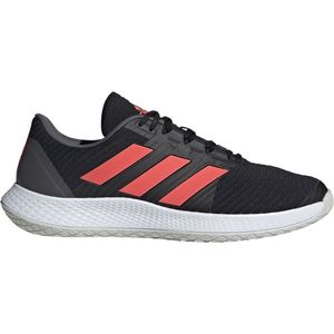 adidas ForceBounce - Sportschoenen - zwart/rood - maat 44 2/3