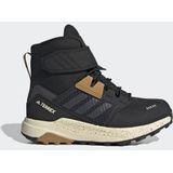 adidas Terrex Trailmaker High COLD.RDY Hiking uniseks-kind Wandelschoenen, core black/grey six/mesa, 36 2/3 EU