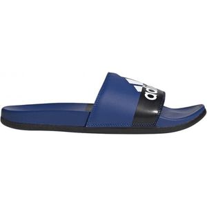 adidas Adilette Comfort Slides uniseks-volwassene Teenslipper, Blauw (Ftwbla Negbás), 40.5 EU