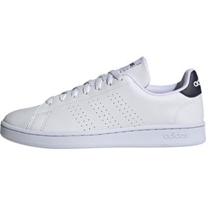 Adidas Originals, Sneakers Adidas Origineel Voordeel Wit Wit, Heren, Maat:45 1/2 EU