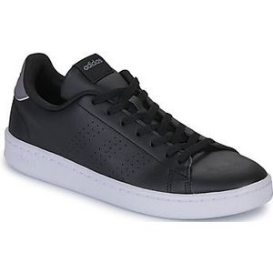 adidas Advantage K tennisschoenen voor heren, Core Black Grey Three, 36 EU