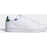 adidas Advantage Shoes tennisschoenen heren, Ftwbla Ftwbla groen, 42 2/3 EU