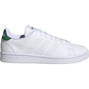 adidas Advantage Shoes tennisschoenen heren, Ftwbla Ftwbla groen, 38 2/3 EU