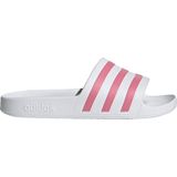 Adidas Adilette Aqua dames Slippers, ftwr white/rose tone/ftwr white, 36 2/3 EU