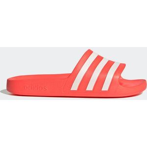 Adidas Adilette Aqua uniseks-volwassene Slippers, solar red/ftwr white/solar red, 48 2/3 EU