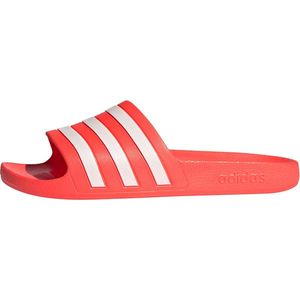 adidas sportswear ADILETTE AQUA,SOLRED/FTWWHT/SOLRED für Herren, rot, Gr. 46 EU / 11 UK