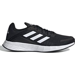 adidas Duramo SL  Sportschoenen - Maat 46 - Mannen - zwart/wit