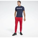 Reebok - GS Linear Read - T-shirt - Zwart - Katoen