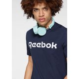 Reebok - GS Linear Read - T-shirt - Zwart - Katoen