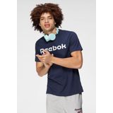 Reebok - GS Linear Read - T-shirt - Zwart - Katoen