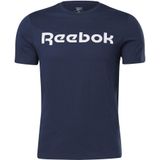 Reebok - GS Linear Read - T-shirt - Zwart - Katoen