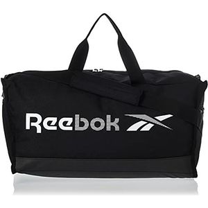Reebok Training Essentials Grip-tas voor volwassenen, uniseks, zwart/wit, eenheidsmaat