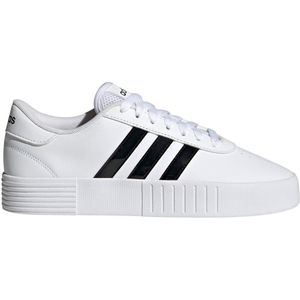 adidas - Court Bold - Platform Sneakers - 42 2/3 - Wit
