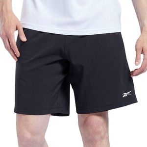 Reebok WOR WOVEN SHORT - Heren Sportbroek - Zwart