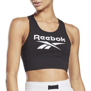 Reebok - Identity Big - Sport Bh - Zwart
