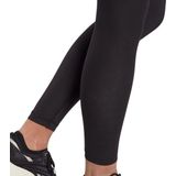 Reebok RI BL COTTON LEGGING - Dames Sportbroek - Zwart