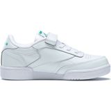 Reebok - Club C 1v - Lage Sneakers - Wit - Leren