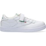 Reebok - Club C 1v - Lage Sneakers - Wit - Leren