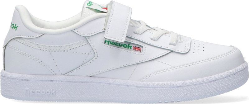 Reebok - Club C 1v - Lage Sneakers - Wit - Leren