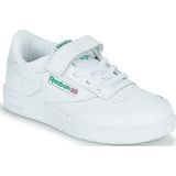 Reebok Classics Club C 1v Sneakers Met Klittenband Wit EU 32 1/2