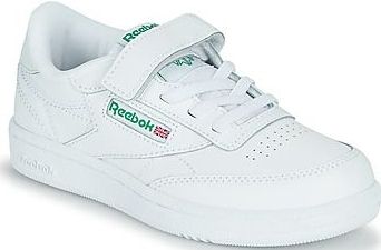 Reebok Classics Club C 1v Sneakers Met Klittenband Wit EU 32 1/2