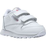 Reebok - Baskets Classiques - Unisex - Wit/Carbone/Bleu - Leer