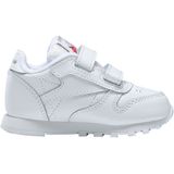 Reebok - Baskets Classiques - Unisex - Wit/Carbone/Bleu - Leer