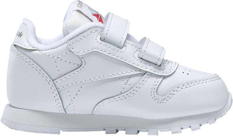 Reebok - Baskets Classiques - Unisex - Wit/Carbone/Bleu - Leer