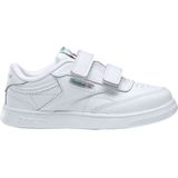Reebok - Club C 2V - Lage Sneakers - Wit - Leer