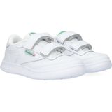 Reebok - Club C 2V - Lage Sneakers - Wit - Leer