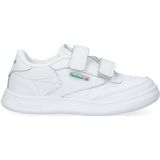 Reebok - Club C 2V - Lage Sneakers - Wit - Leer