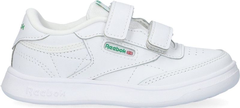 Reebok - Club C 2V - Lage Sneakers - Wit - Leer