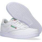 Gevoerd - Sneakers - Effen - Glad Leer - Snoersluiting