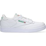 Gevoerd - Sneakers - Effen - Glad Leer - Snoersluiting