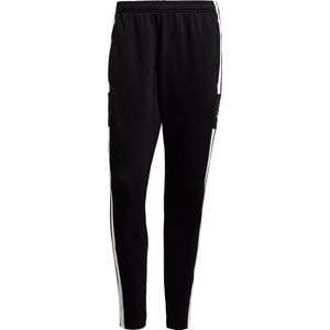 adidas - Squadra 21 - Sweat Pants - Zwart - Fleece, 70% Katoen / 30% Gerecycled Polyester