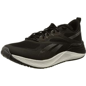 Reebok Floatride Energy 3.0 Gymnastiekschoen voor dames, Zwart Puur Grijs 6 Ftwr Wit, 35.5 EU