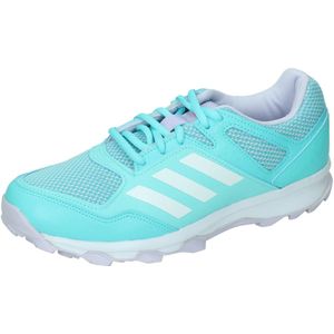 Adidas fabela rise in de kleur turquaise/aqua.