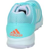 Adidas fabela rise in de kleur turquaise/aqua.