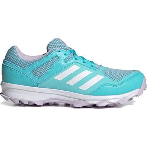 Adidas fabela rise in de kleur turquaise/aqua.