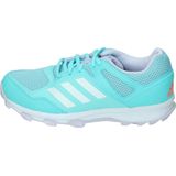 Adidas - Fabela Rise - Hockeyschoen - Wit - Air-Mesh - Synthetisch